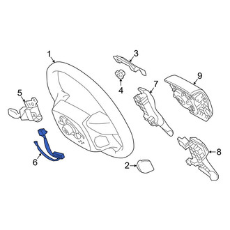 Toyota OE - Steering Wheel Wiring Harness