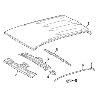 Toyota OE - Cab - Exterior Trim (Access Cab)