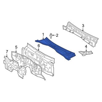 Toyota OE - Cowl Cover