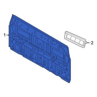 Toyota OE - Rear Truck Cab Back Panel