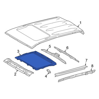 Toyota OE - Sunroof Reinforcement