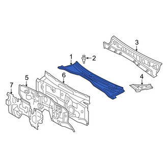 Toyota OE - Cowl Cover