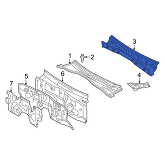 Toyota OE - Cowl Panel