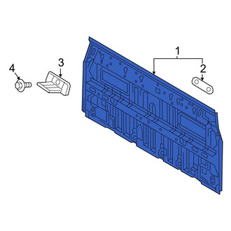 Toyota OE - Rear Truck Cab Back Panel