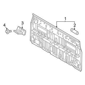 Toyota OE - Cab - Back Panel (Limited / SR / SR5 / TRD Off-Road / TRD Pro / TRD Sport Double Cab)