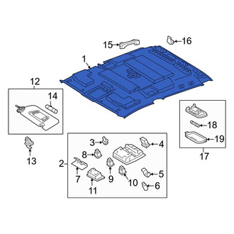 Toyota OE - Headliner