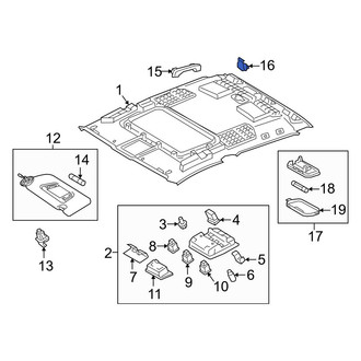 Toyota OE - Coat Hook