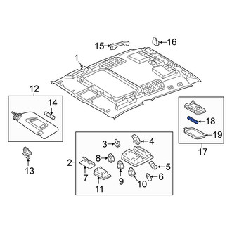 Toyota OE - Trunk Light Bulb