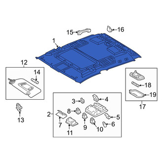 Toyota OE - Headliner