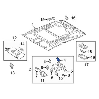 Toyota OE - Navigation Microphone