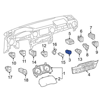 Toyota OE - Ignition Switch