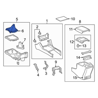 Toyota OE - Manual Transmission Shift Boot