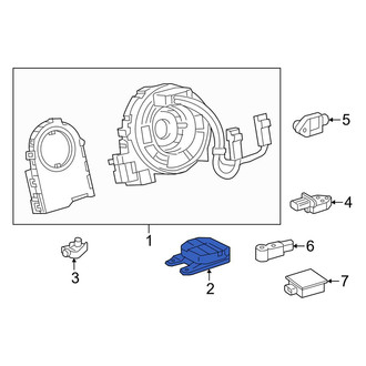 Toyota OE - Air Bag Control Module