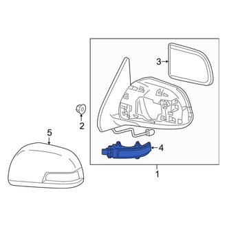 Toyota OE - Front Left Turn Signal Light Assembly