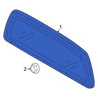 Toyota OE - Rear Back Glass