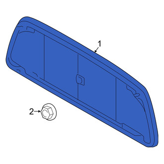 Toyota OE - Rear Back Glass