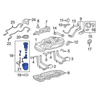 Toyota OE - Electric Fuel Pump