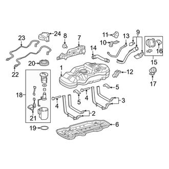 Toyota OE - Fuel System Components