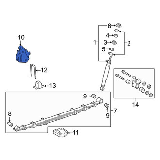Toyota OE - Front Lower Forward Suspension Control Arm Bushing