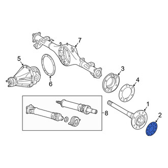 Toyota OE - Wheel Hub Gasket