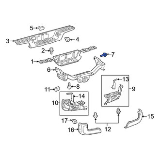 Toyota OE - Suspension Stabilizer Bar Bracket Bolt