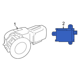Toyota OE - Blind Spot Detection System Warning Sensor