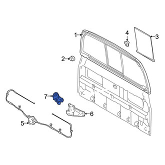 Toyota OE - Front Left Window Motor