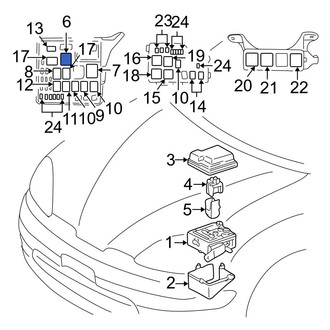 Toyota OE - Headlight Relay