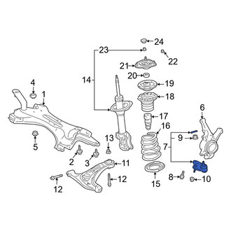 Toyota OE - Front Suspension Ball Joint