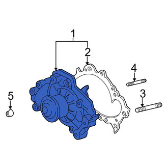 Toyota OE - Engine Water Pump