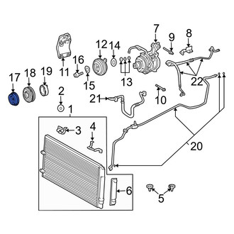 Toyota OE - A/C Compressor Clutch