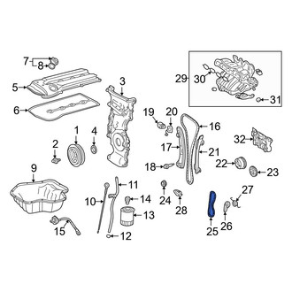 Toyota OE - Engine Timing Chain