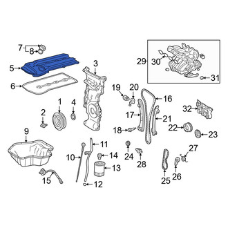 Toyota OE - Engine Valve Cover