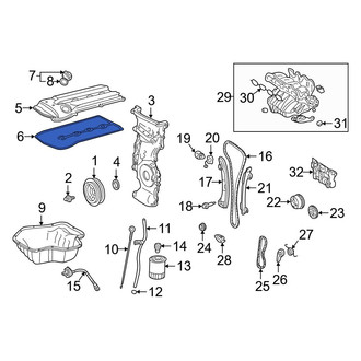Toyota OE - Engine Valve Cover Gasket