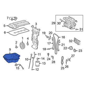 Toyota OE - Engine Oil Pan