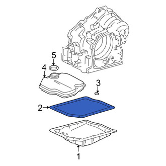 Toyota OE - Transmission Oil Pan Gasket