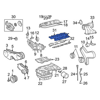 Toyota OE - Engine Intake Manifold