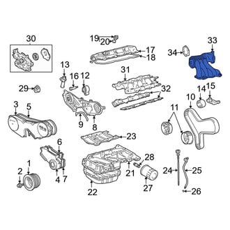 Toyota OE - Engine Intake Manifold
