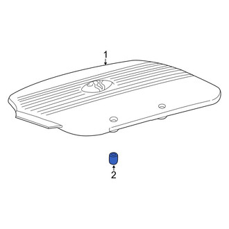 Toyota OE - Engine Cover Nut