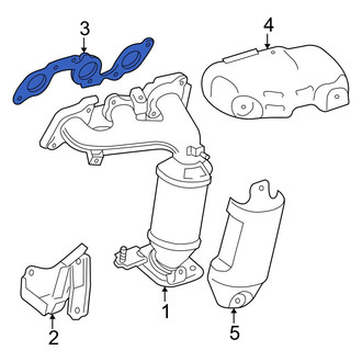 Toyota OE - Exhaust Manifold Gasket