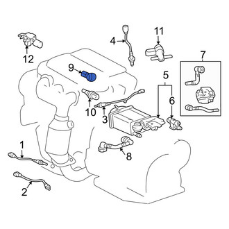 Toyota OE - Ignition Knock (Detonation) Sensor