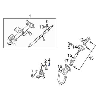 Toyota OE - Steering Column Bolt
