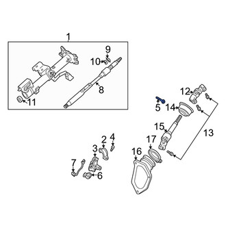 Toyota OE - Steering Column Bolt