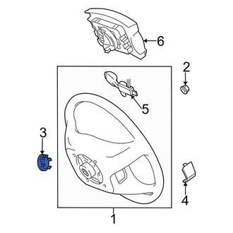 Toyota OE - Lower Steering Wheel Trim