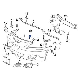 Toyota OE - Fender Liner Retainer