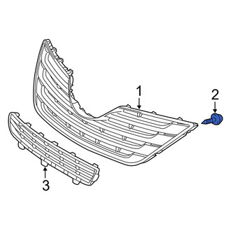 Toyota OE - Grille Screw