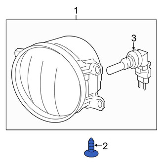 Toyota OE - Fog Light Screw