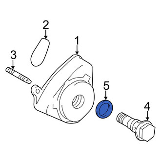 Toyota OE - Engine Oil Cooler Washer