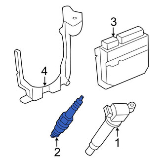 Toyota OE - Spark Plug