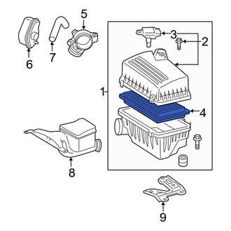 Toyota OE - Engine Air Filter